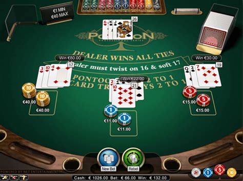pontoon blackjack real money|Pontoon Review .
